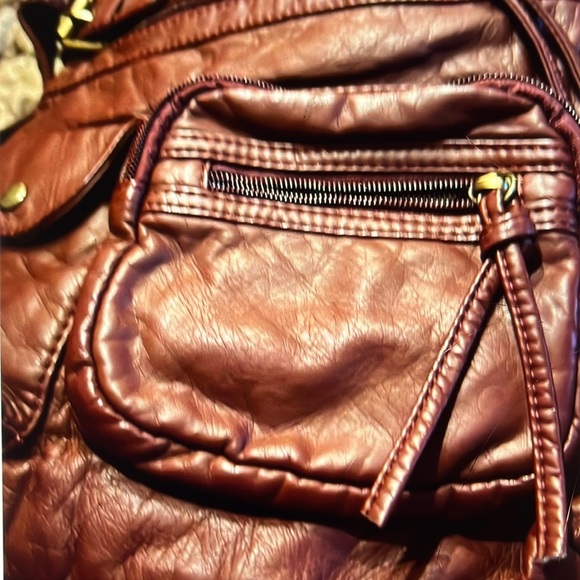 Scarleton Crossbody Bag Brand New Burgundy - Picture 12 of 16